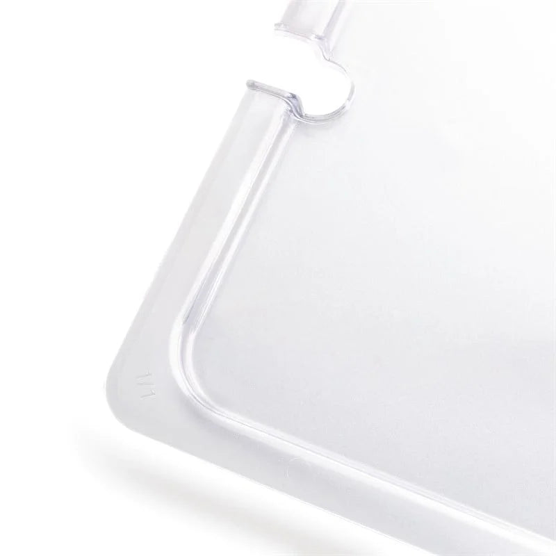 Vogue GN-Deckel mit Löffelaussparung 1/1 Polycarbonat