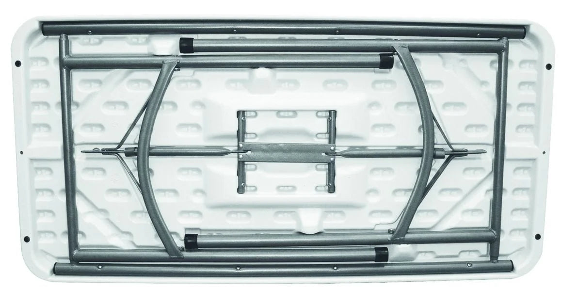 Bolero Klapptisch 1220 x 607 mm, weiß