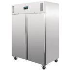 Polar Edelstahl-Kühlschrank 1300 Liter