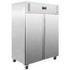 Polar Edelstahl-Kühlschrank 1300 Liter