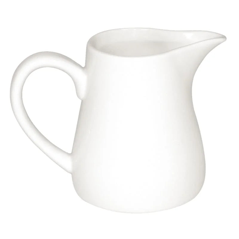 Olympia Whiteware Milchkännchen mit Henkel 17cl - 6 Stk.
