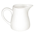 Olympia Whiteware Weiß Milchkännchen 21,2 cl - 6 Stk.