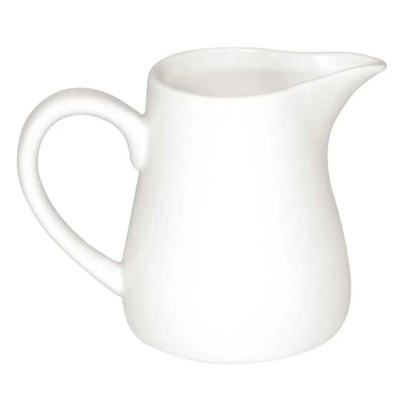 Olympia Whiteware Weiß Milchkännchen 30,5 cl - 6 Stk.