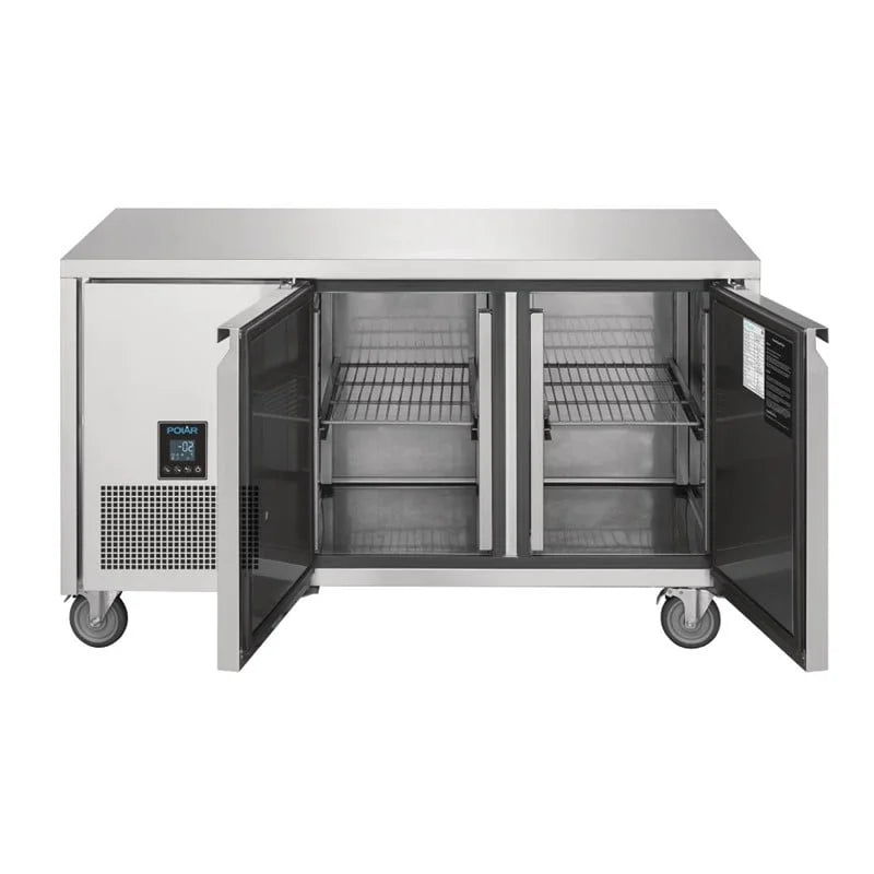 Zweitürige Kühltheke Polar U-Serie 267L