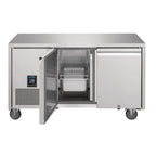 Zweitürige Kühltheke Polar U-Serie 267L