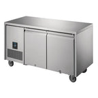 Polar U-Serie zweitürige Gefriertheke 267L