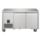Polar U-Serie zweitürige Gefriertheke 267L