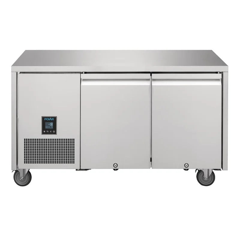 Polar U-Serie zweitürige Gefriertheke 267L