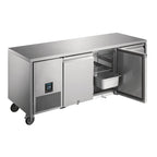 Polar U-Serie dreitürige Gefriertheke 420L