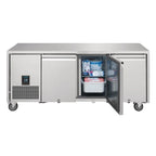 Polar U-Serie dreitürige Gefriertheke 420L