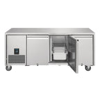 Polar U-Serie dreitürige Gefriertheke 420L
