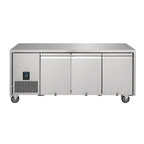 Polar U-Serie dreitürige Gefriertheke 420L