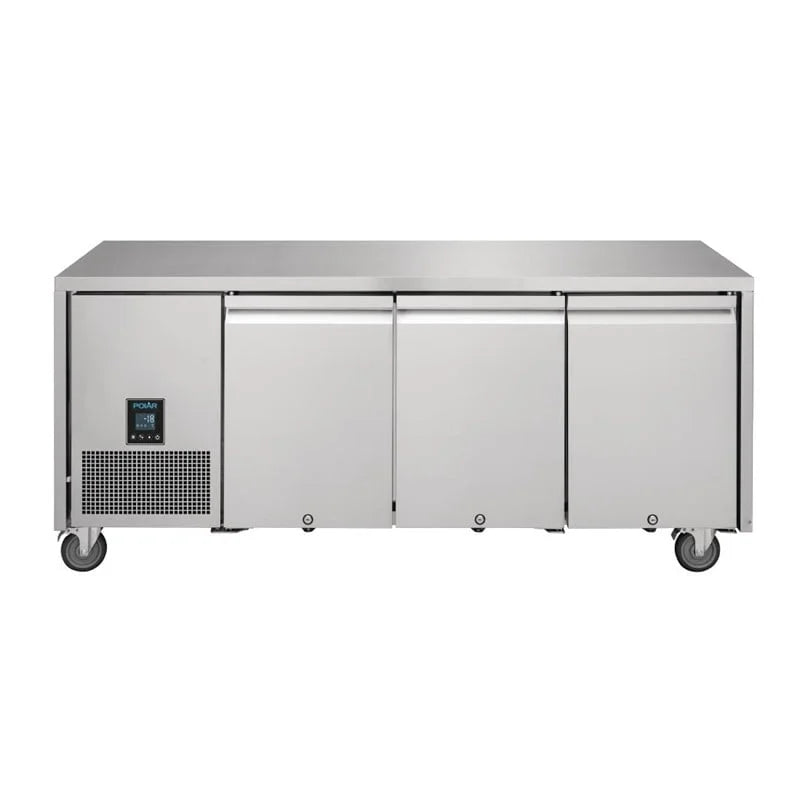 Polar U-Serie dreitürige Gefriertheke 420L