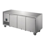 Polar U-Serie dreitürige Gefriertheke 420L