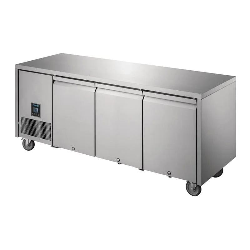 Polar U-Serie dreitürige Gefriertheke 420L