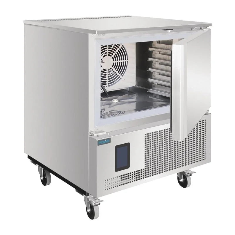 Polar U-Serie Schockfroster/Schockfroster mit Touchscreen 18/14kg