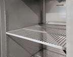 Coreco Edelstahltiefkühlschrank US Range 650