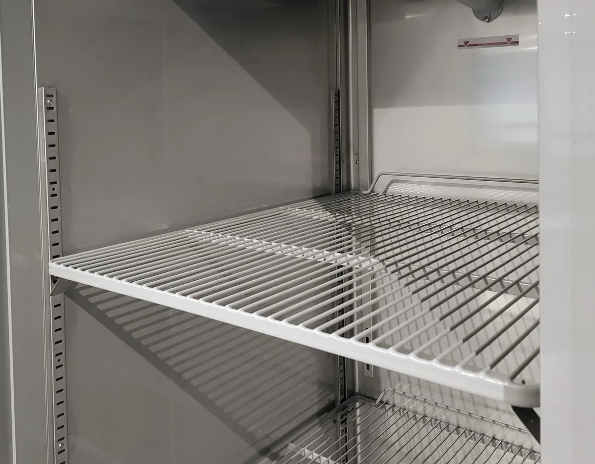 Coreco Edelstahltiefkühlschrank US Range 650