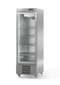 Coreco Edelstahlkühlschrank US Range 650 mit Glastür