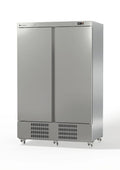 Coreco Edelstahlkühlschrank US Range 1400