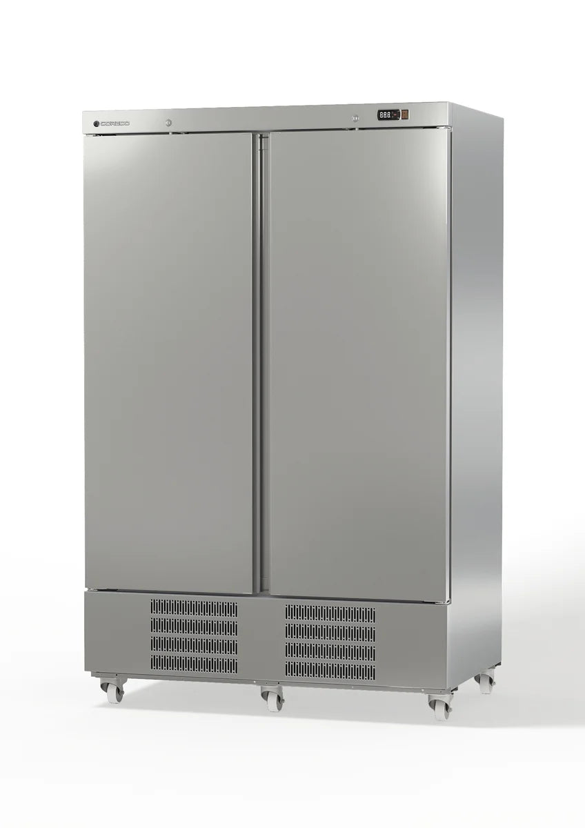 Coreco Edelstahltiefkühlschrank US Range 1400