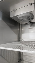 Coreco Edelstahltiefkühlschrank US Range 2200