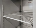 Coreco Edelstahlkühlschrank US Range 1400