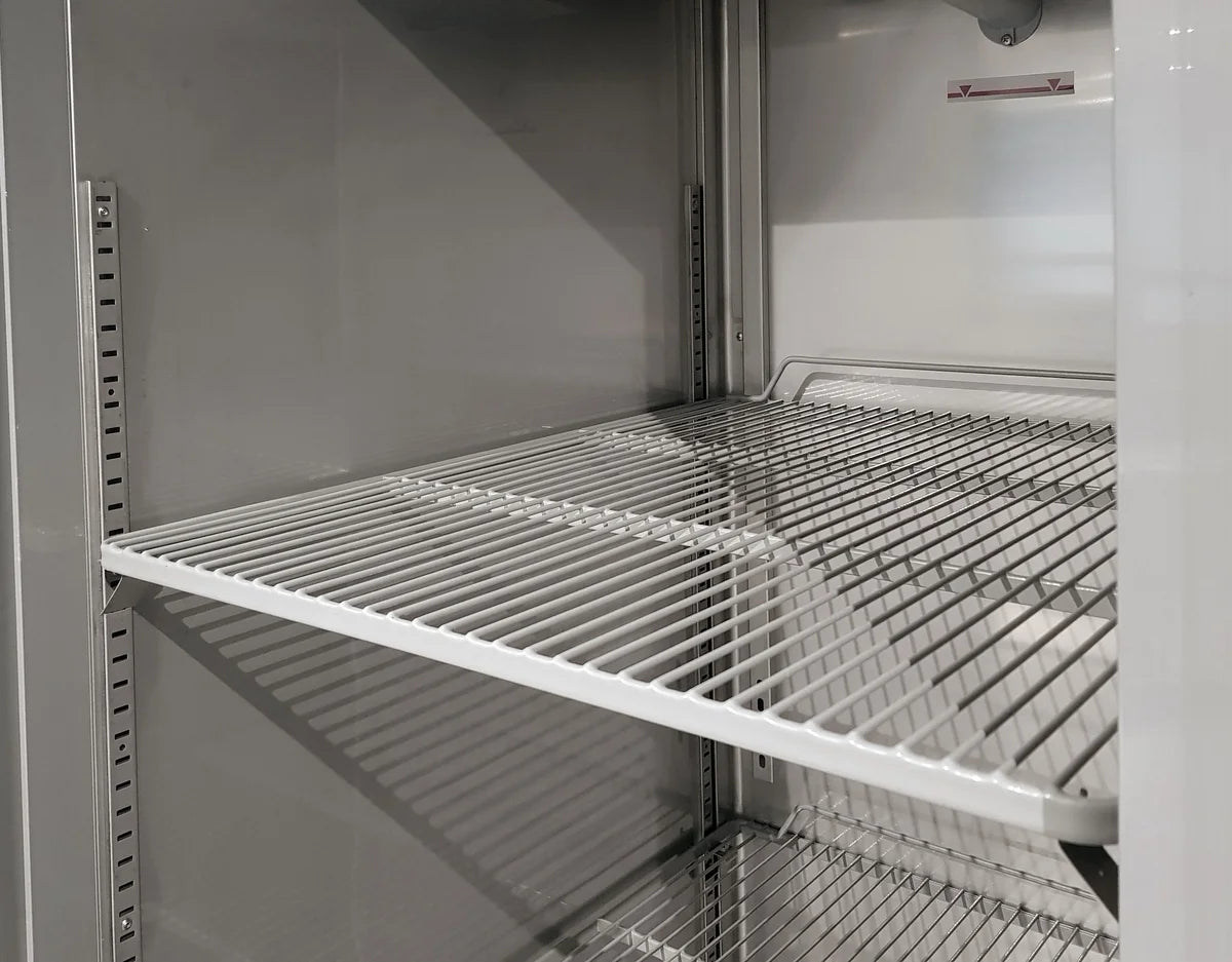 Coreco Edelstahltiefkühlschrank US Range 2200