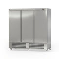 Coreco Edelstahlkühlschrank US Range 2200