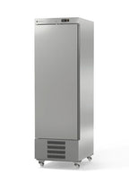 Coreco Edelstahlkühlschrank US Range 650