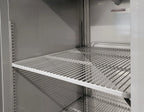 Coreco Edelstahlkühlschrank US Range 650