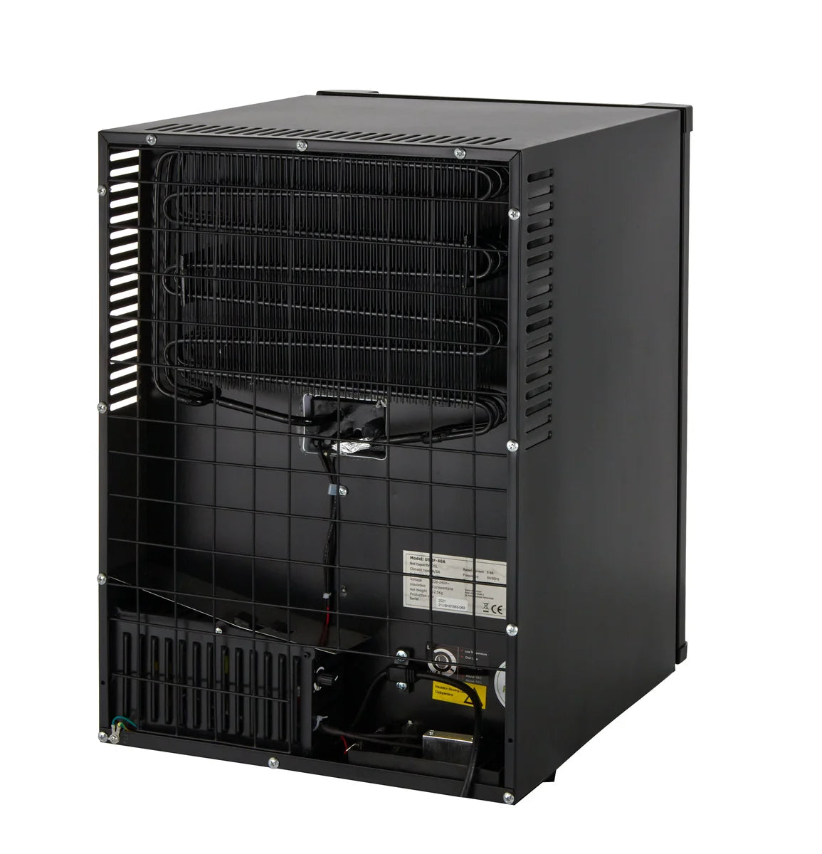 Minibar Eco 35 Liter schwarz