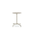 FEROS Versa Terrassen-/Stehtisch | In 2 Höhen verstellbar – Beige