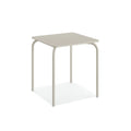 Feros Olly Terrassentisch quadratisch – Beige