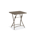 Feros Breeze Bistro Klapptisch Metall – Cappuccino
