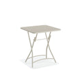 Feros Breeze Bistro Klapptisch Metall – Beige