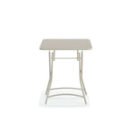 Feros Breeze Bistro Klapptisch Metall – Beige
