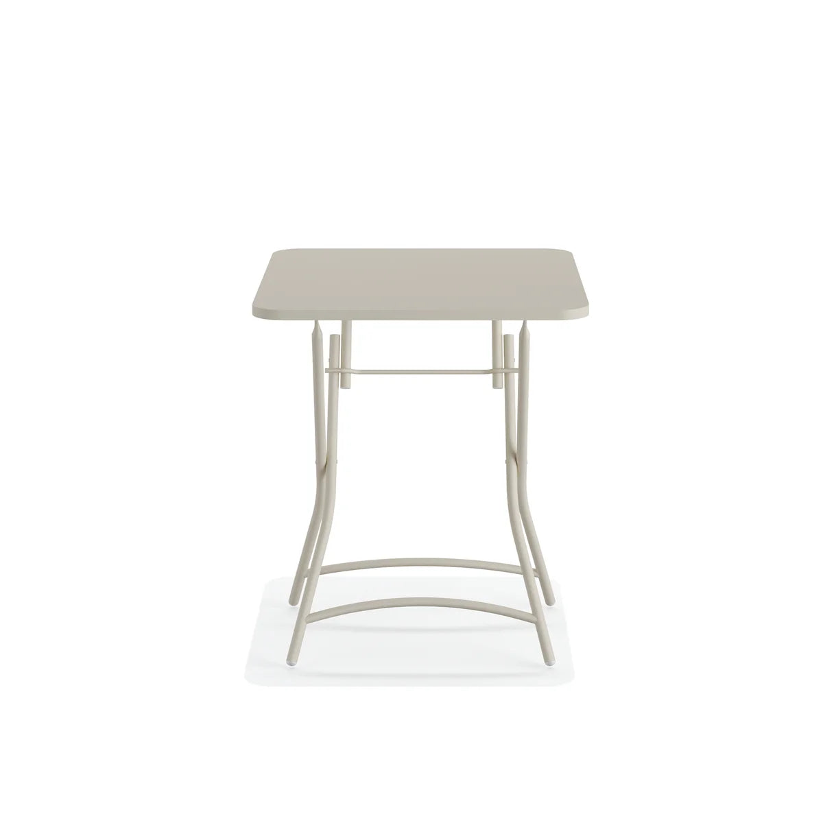 Feros Breeze Bistro Klapptisch Metall – Beige