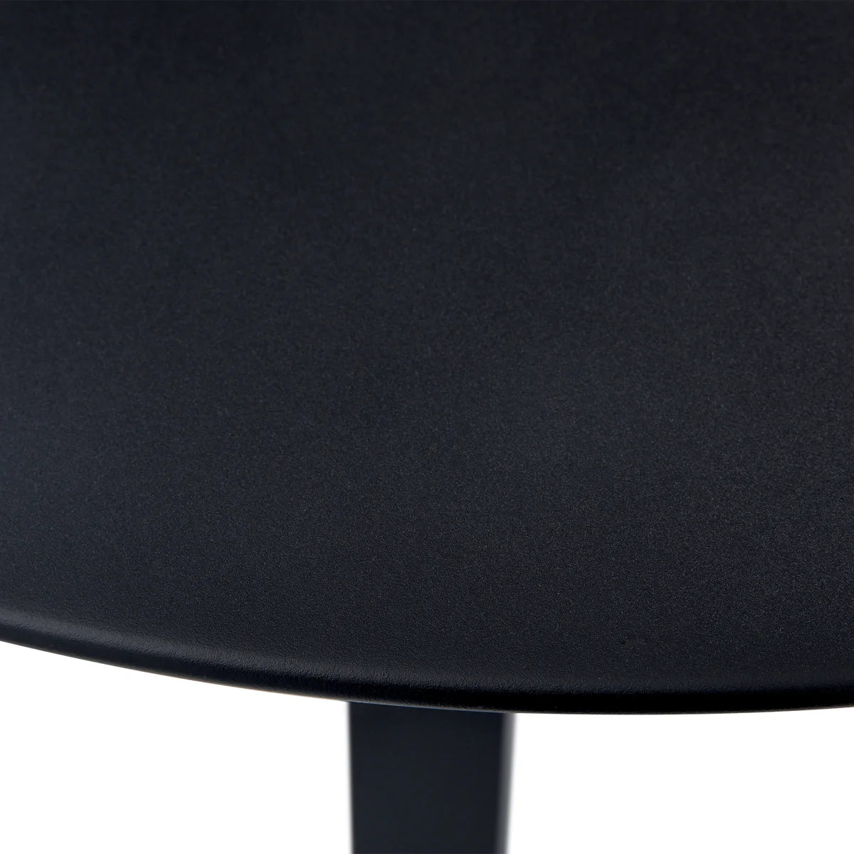 barths Halo Gartentisch Rund – Schwarz