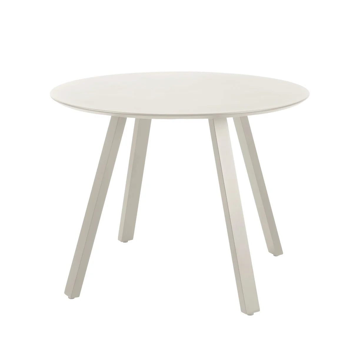 barths Halo Gartentisch Rund – Beige