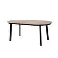 barths Polly Dining-Gartentisch – Schwarz-Wood