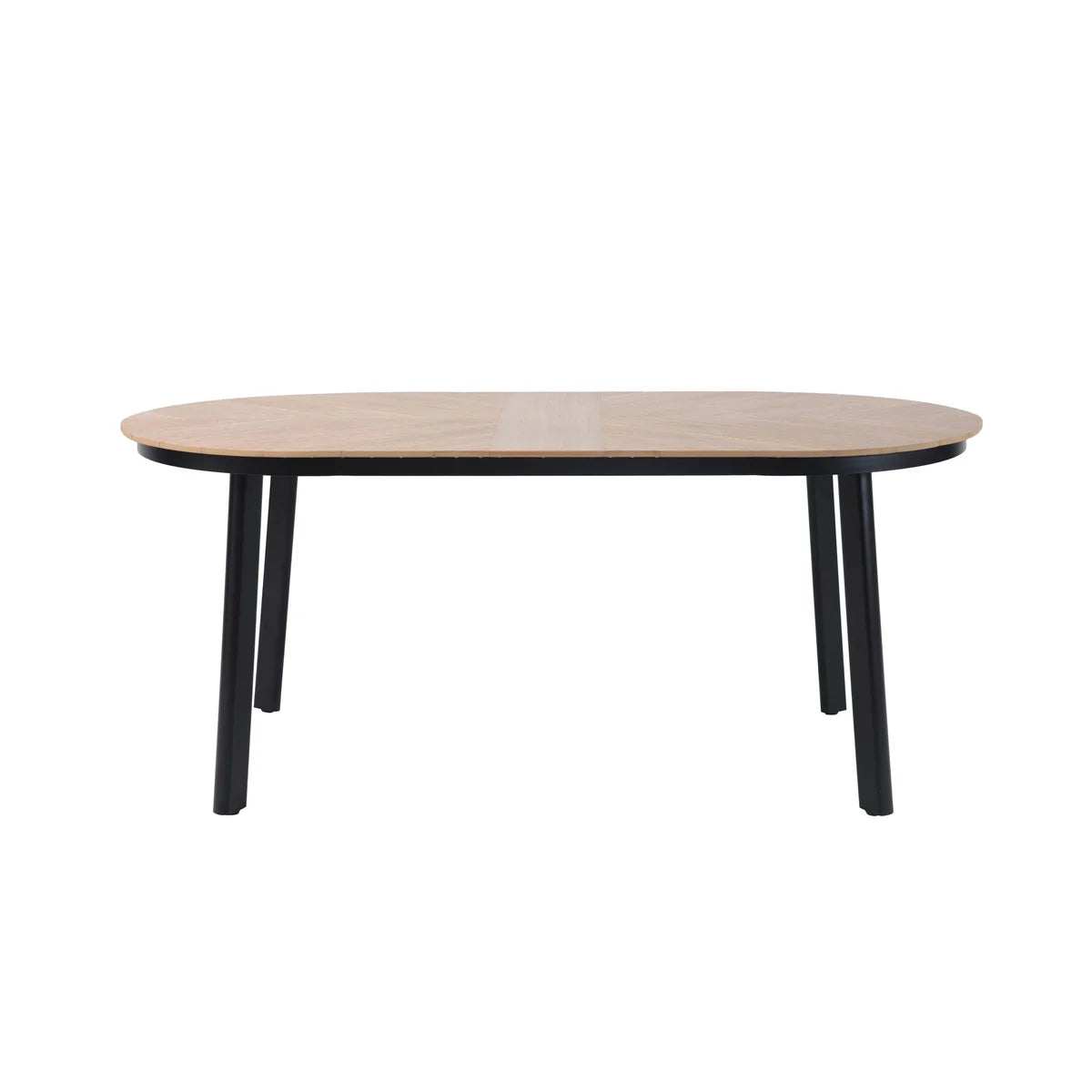barths Polly Dining-Gartentisch – Schwarz-Wood