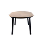 barths Polly Dining-Gartentisch – Schwarz-Wood