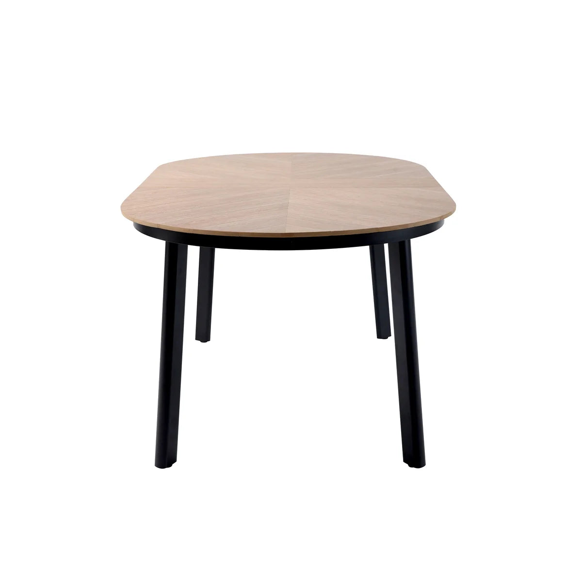 barths Polly Dining-Gartentisch – Schwarz-Wood