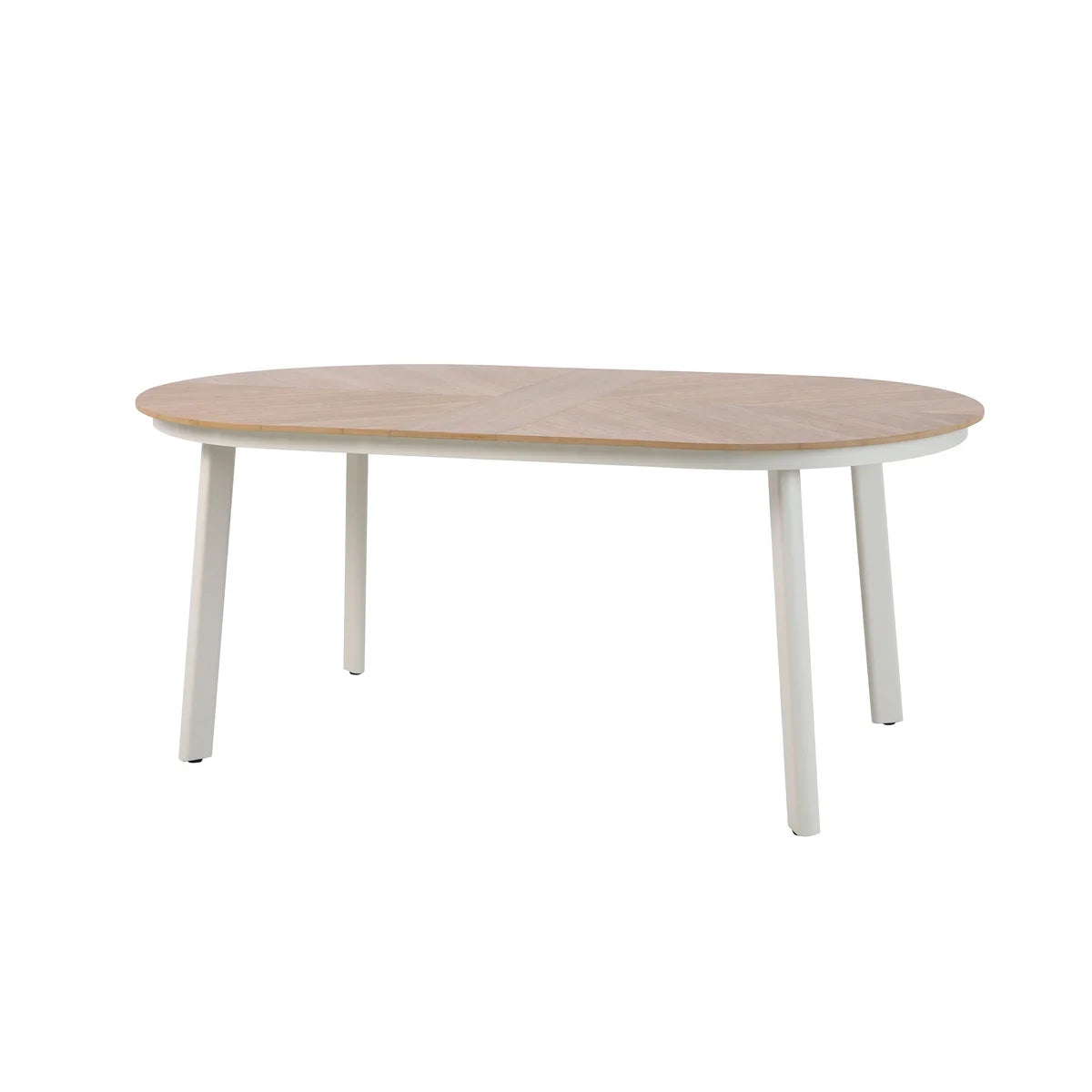 barths Polly Dining-Gartentisch – Beige-Wood