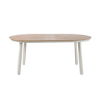 barths Polly Dining-Gartentisch – Beige-Wood