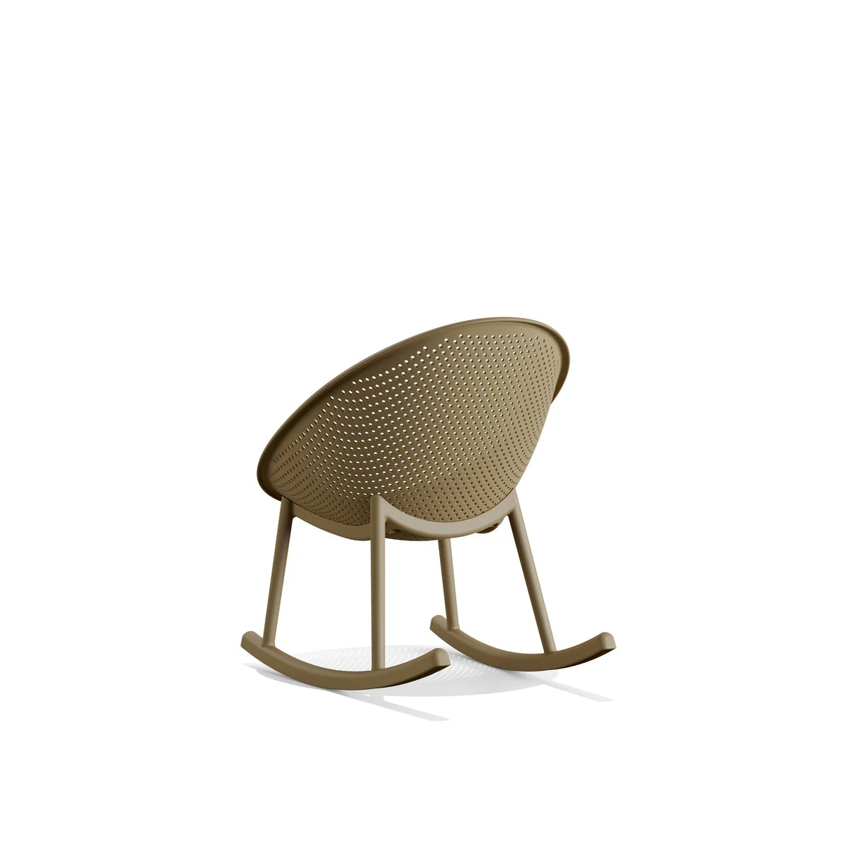 barths Qosy Outdoor Schaukelstuhl - Sand