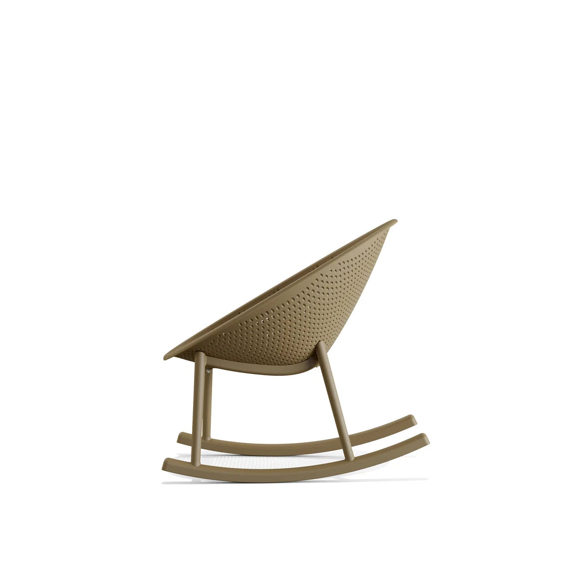 barths Qosy Outdoor Schaukelstuhl - Sand