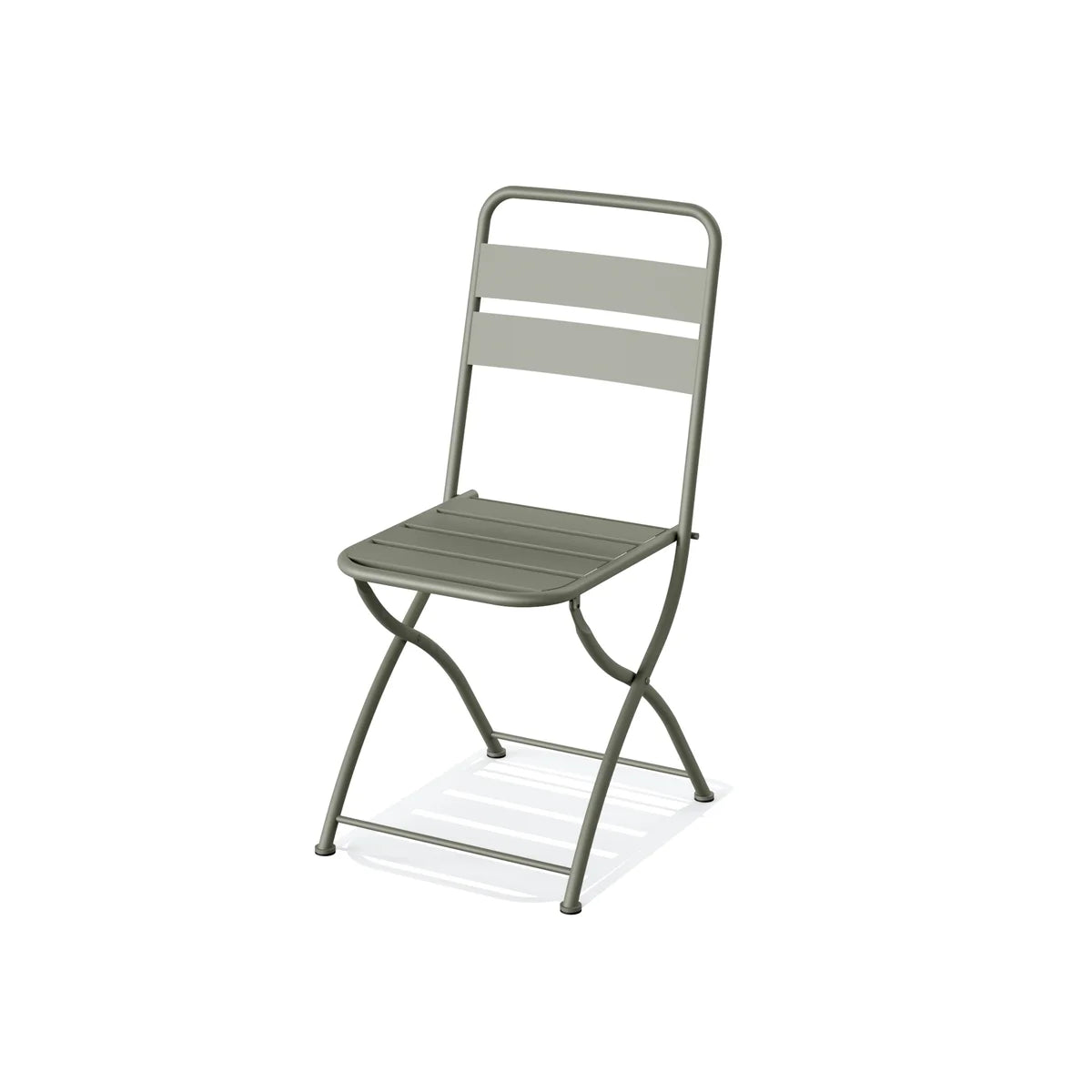 Feros Breeze Bistro Klappstuhl Metall – Grün