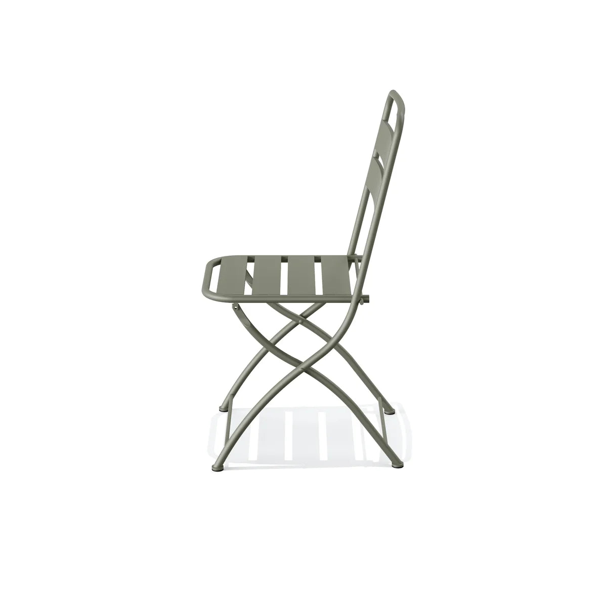 Feros Breeze Bistro Klappstuhl Metall – Grün